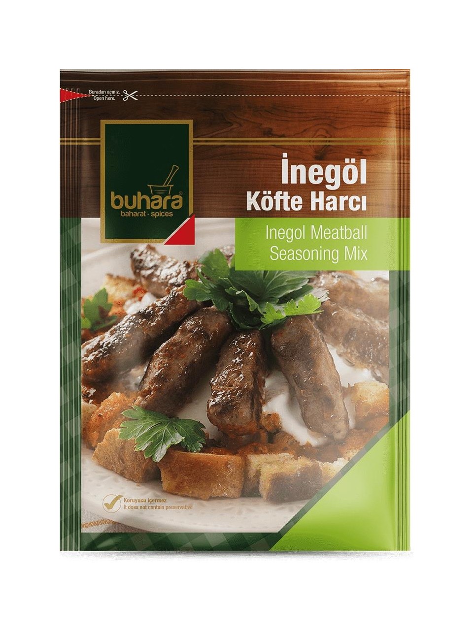 BUHARA İNEGÖL KÖFTE HARCI 90 GR