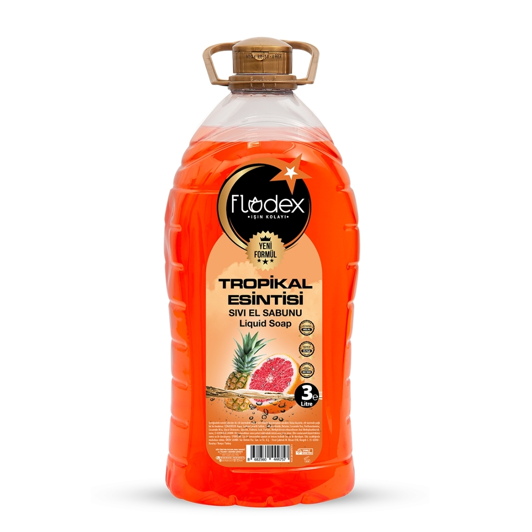 FLODEX SIVI SABUN TROPİKAL 3 LT