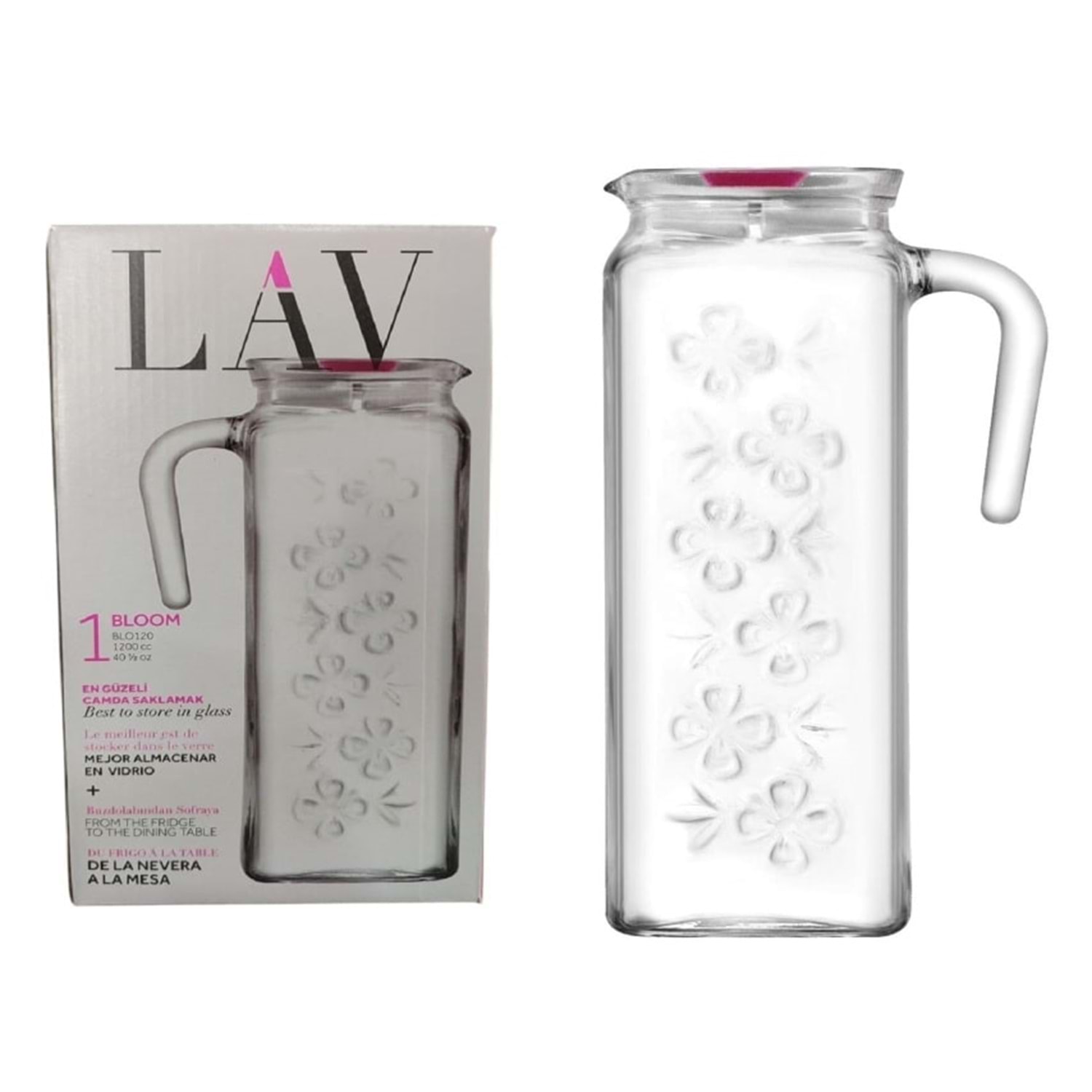 LAV BLOOM SÜRAHİ KPK LV-BLO120