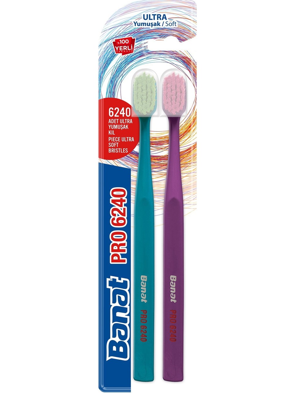 BANAT 1+1 PRO 6240 DİŞ FIRÇASI