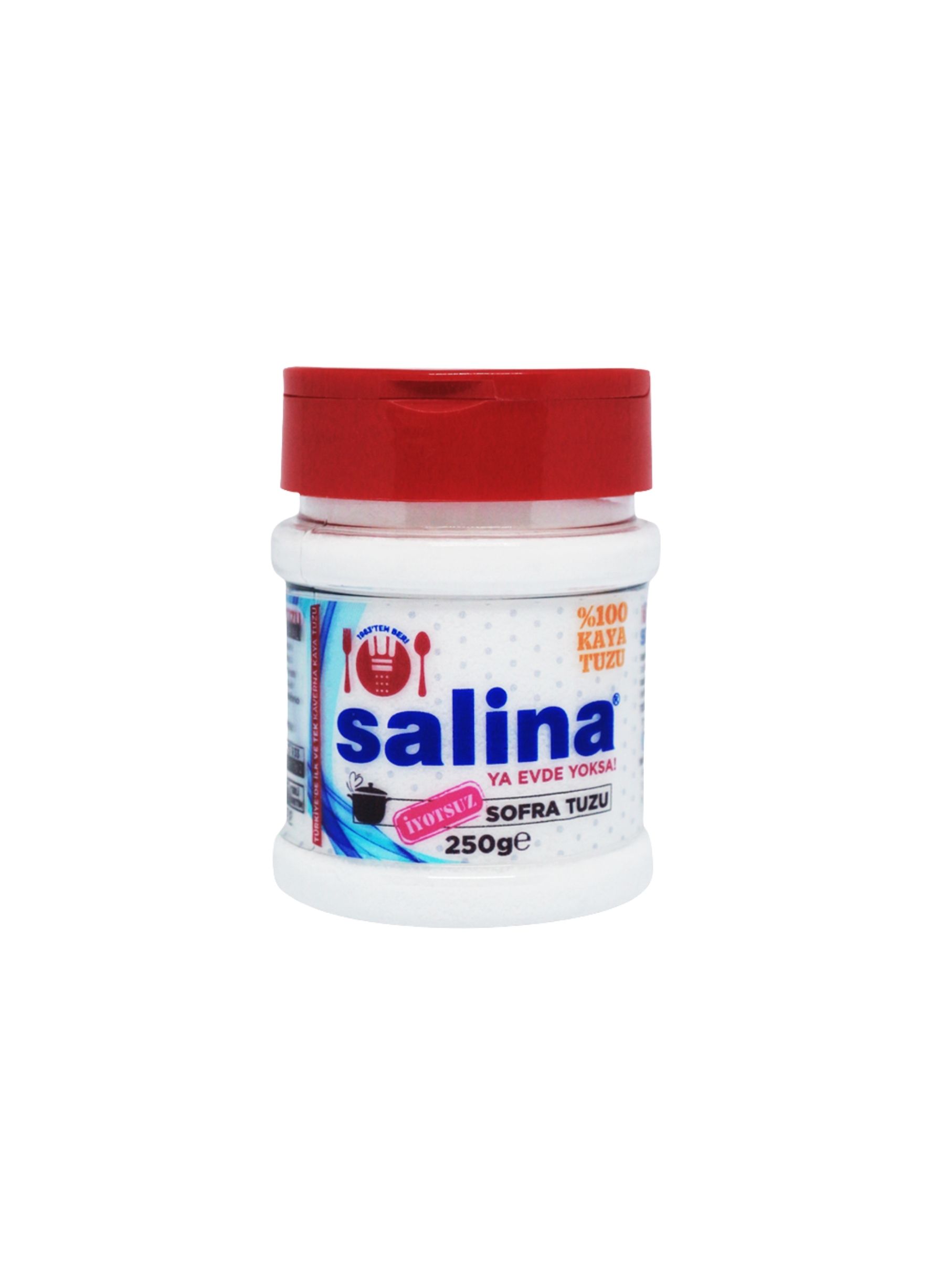 SALİNA 250 GR TUZLUK İYOTSUZ 
