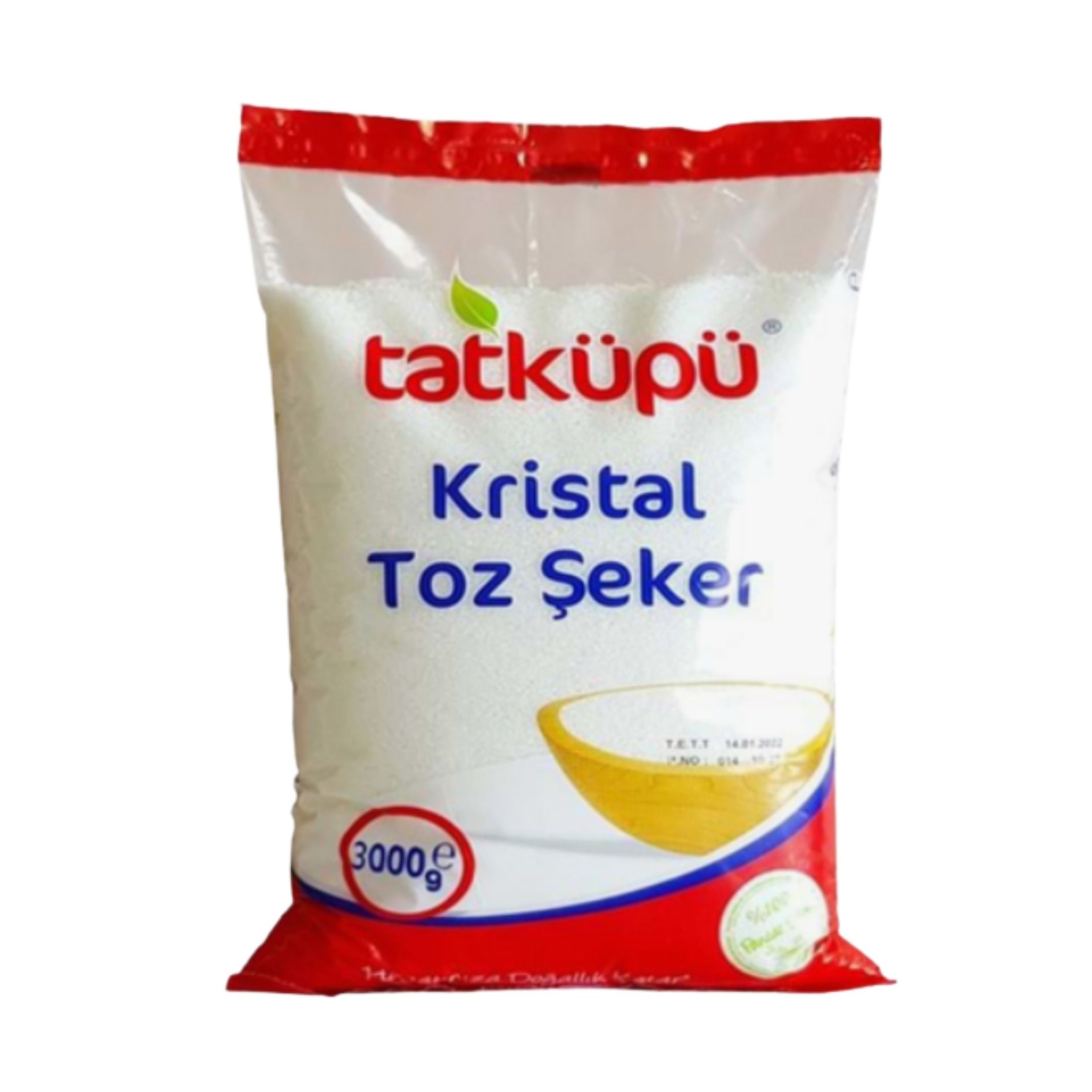 TATKÜPÜ TOZ ŞEKER 3000 GR 