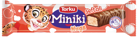 TORKU MİNİKİ ŞEFTALİLİ NUGA BAR 25GR