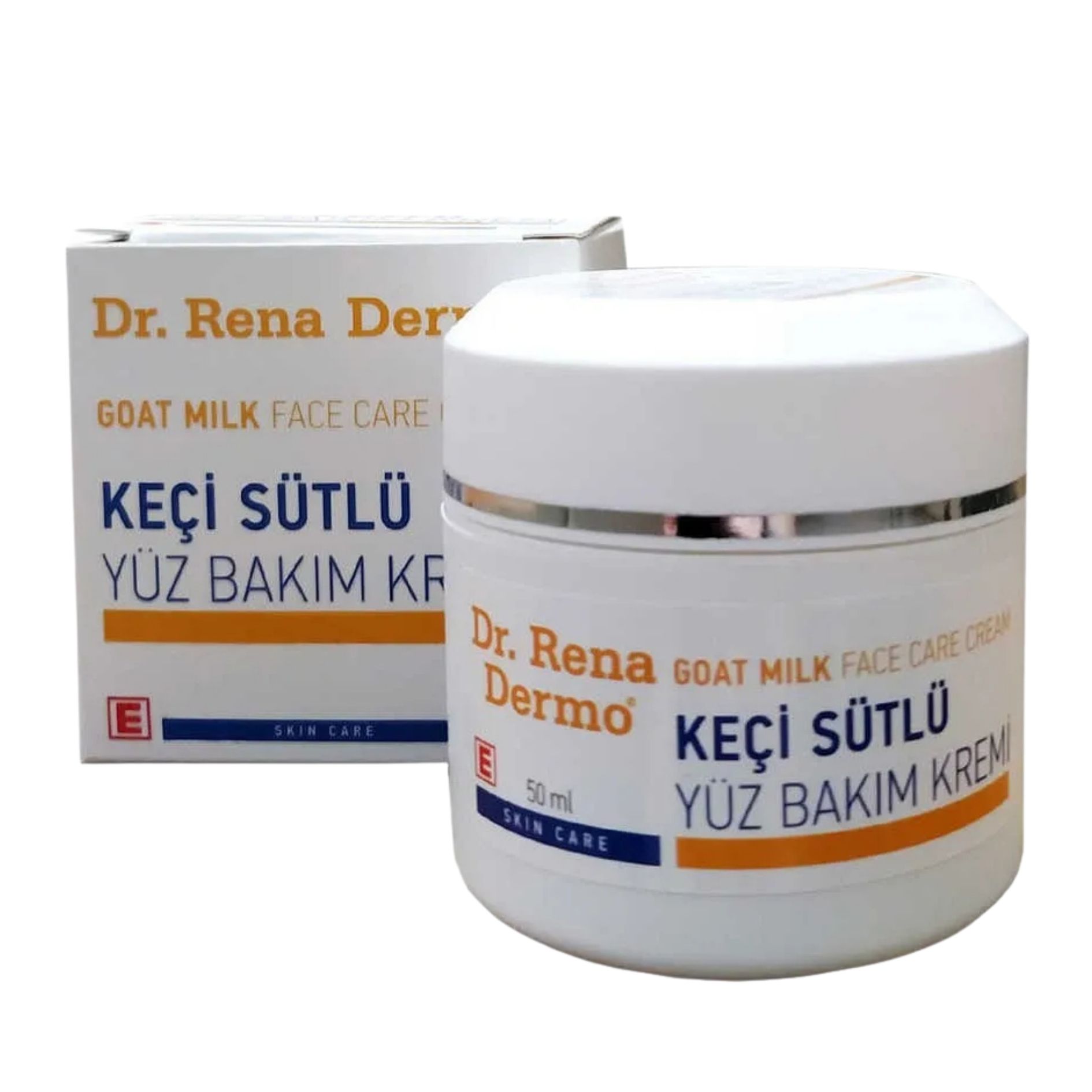  DR.RENA DERMO 50 ML.KEÇİ SÜTÜ YÜZ BAKIM KREMİ