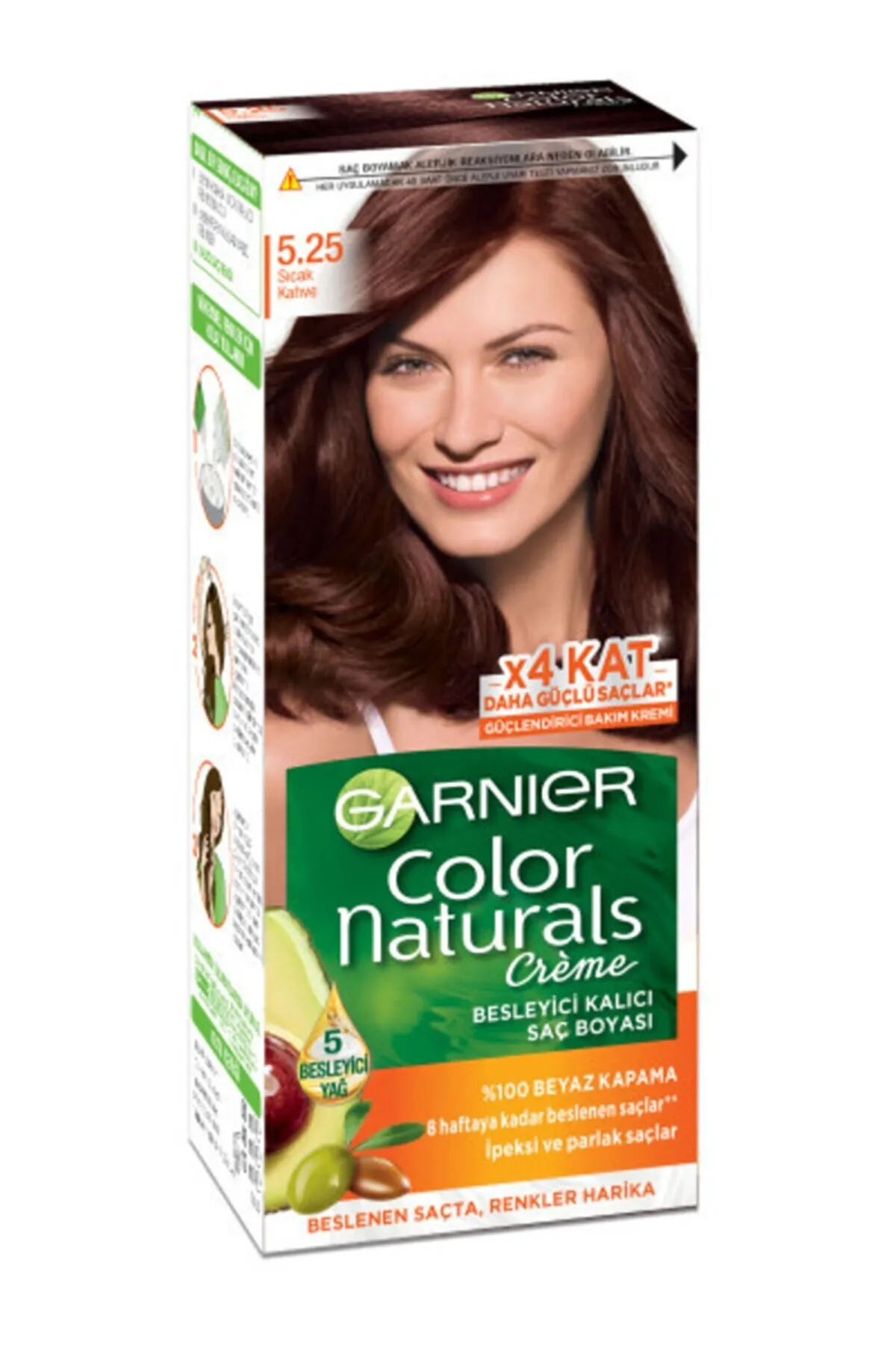 GARNIER 44 COLOR NATURALS 5,25 SICAK KAHVE