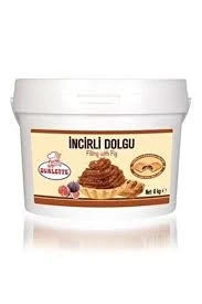 OVALETTE 6KG INCIR DOLGU P.KREMASI
