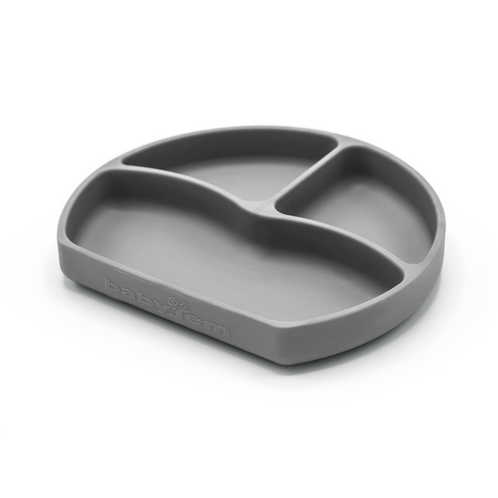  BABYJEM 715 SİLİKON TABAK GRİ-71502