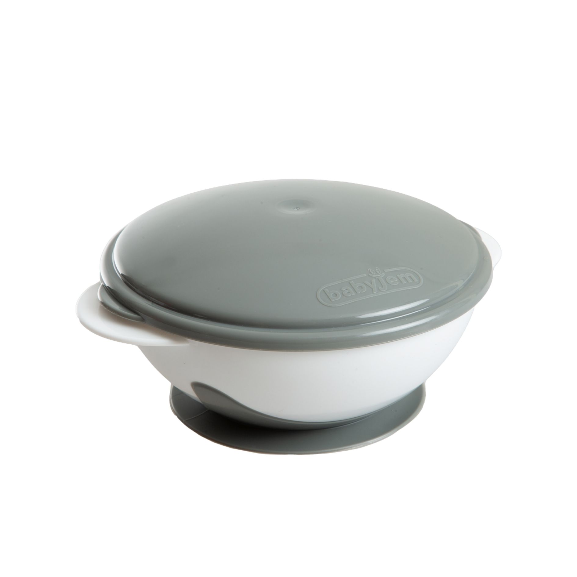  BABYJEM 565 VAKUMLU MAMA TABAĞI GRİ-56503