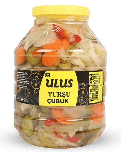 CUBUK ULUS 5LT KARISIK TURSU(SUZ.2,5KG)