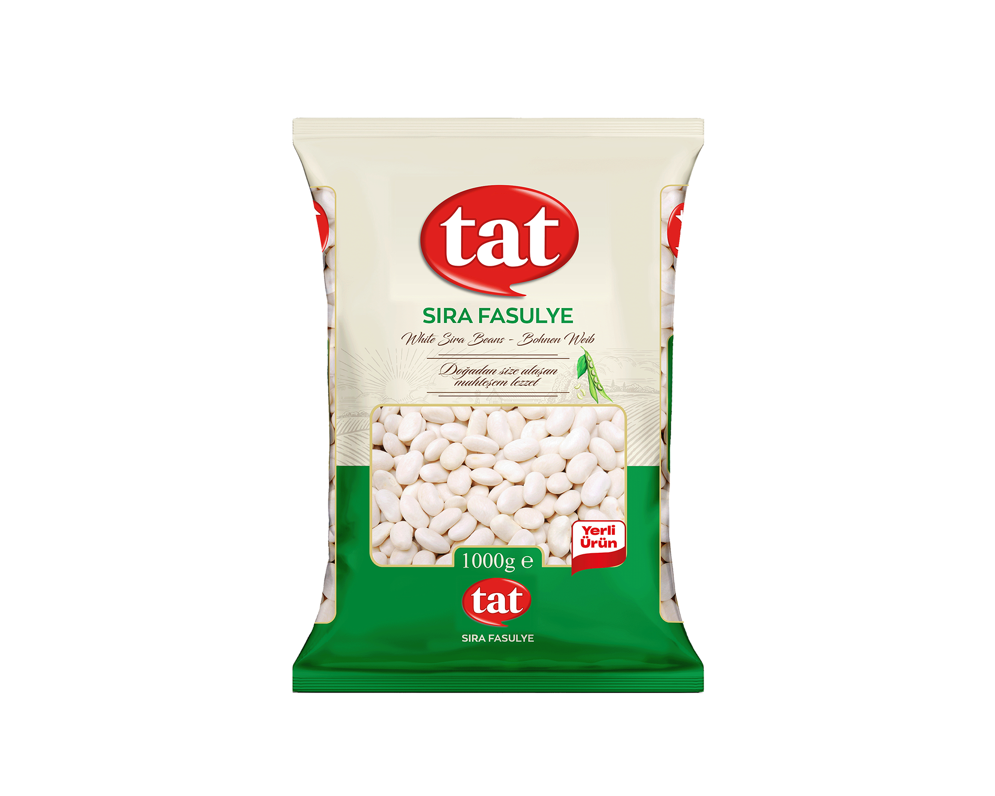 TAT SIRA FASULYE 25 KG