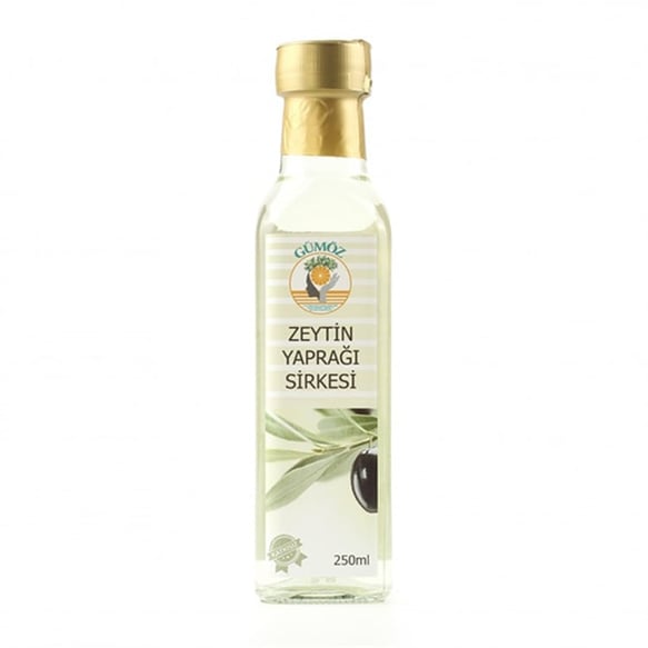 GÜMÖZ ZEYTİN YAPRAĞI SİRKESİ 250ML