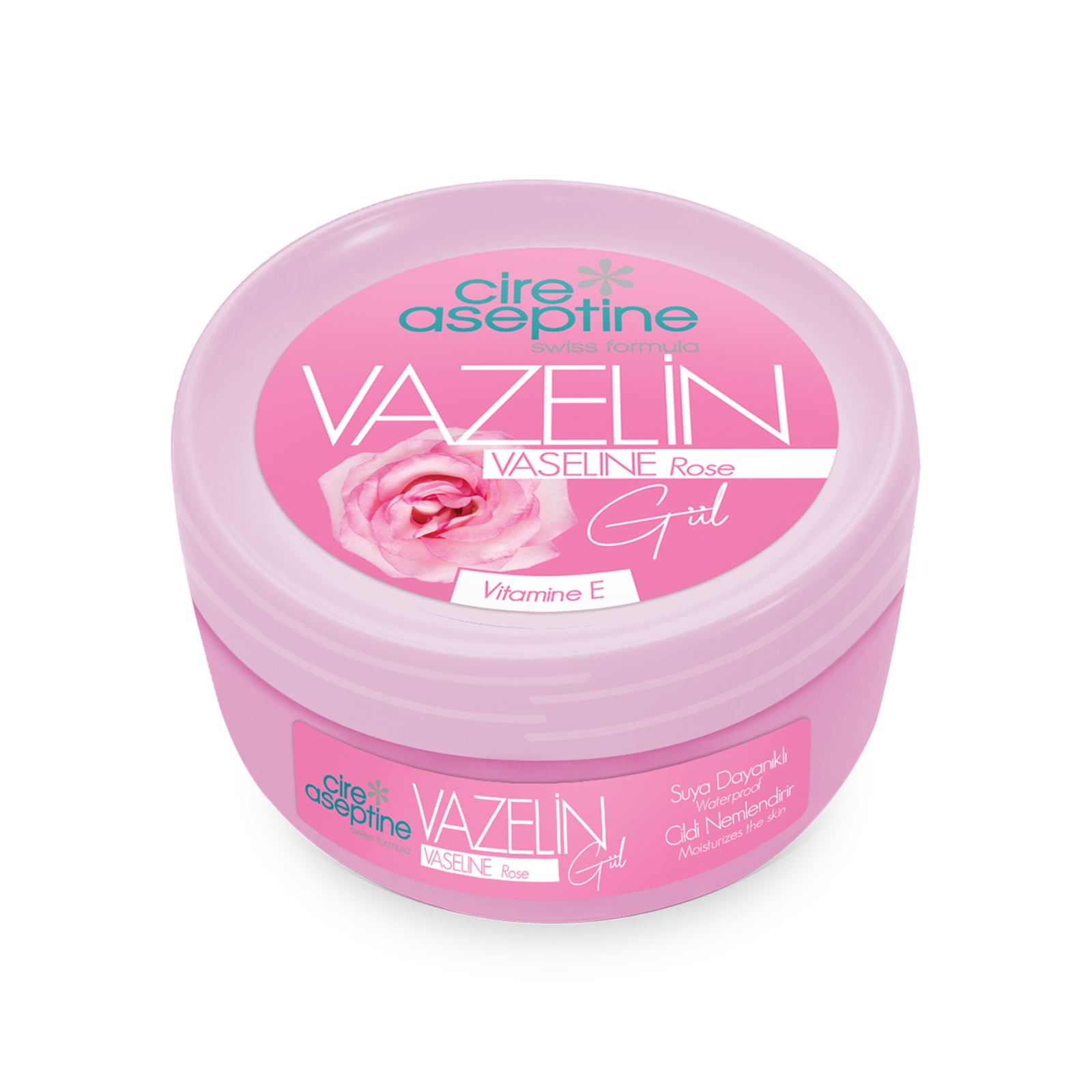 C.A.VAZELİN GÜL 150 ML KVNZ