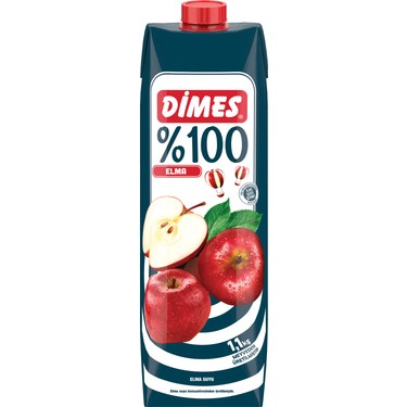 DİMES %100 ELMA 1 LT