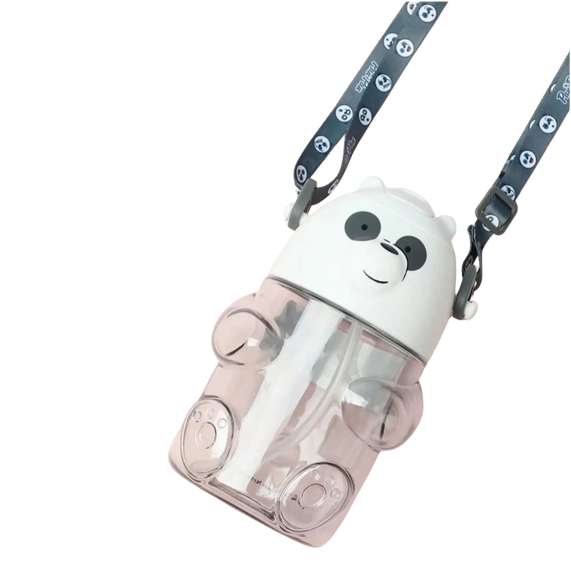 We Bare Bears Lisanslı Figür Plastik Suluk (600ml)