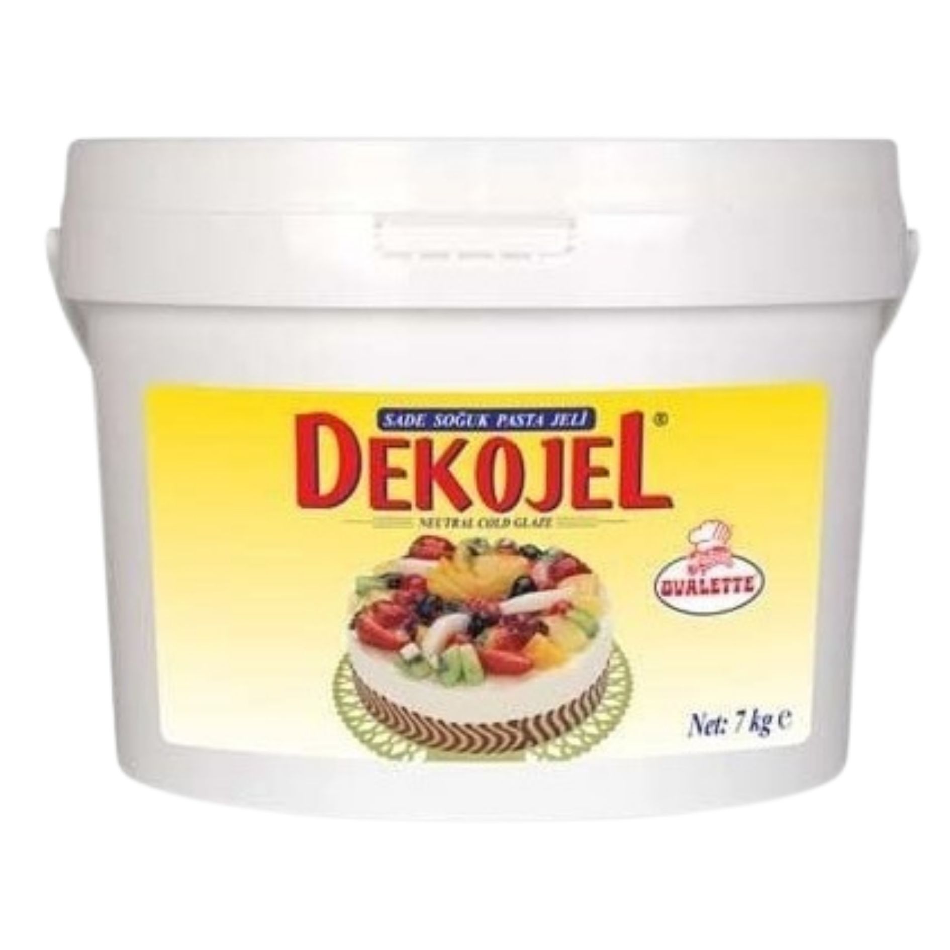OVALETTE 7KG DEKOJEL SADE JOLE