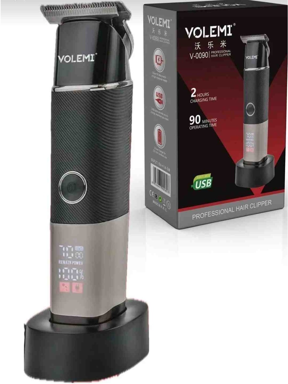  VOLEMİ VM 0090 SAÇ MAKİNASI 