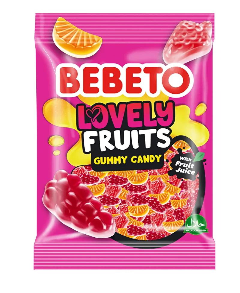 Bebeto|JON|Lovely Fruits-80g