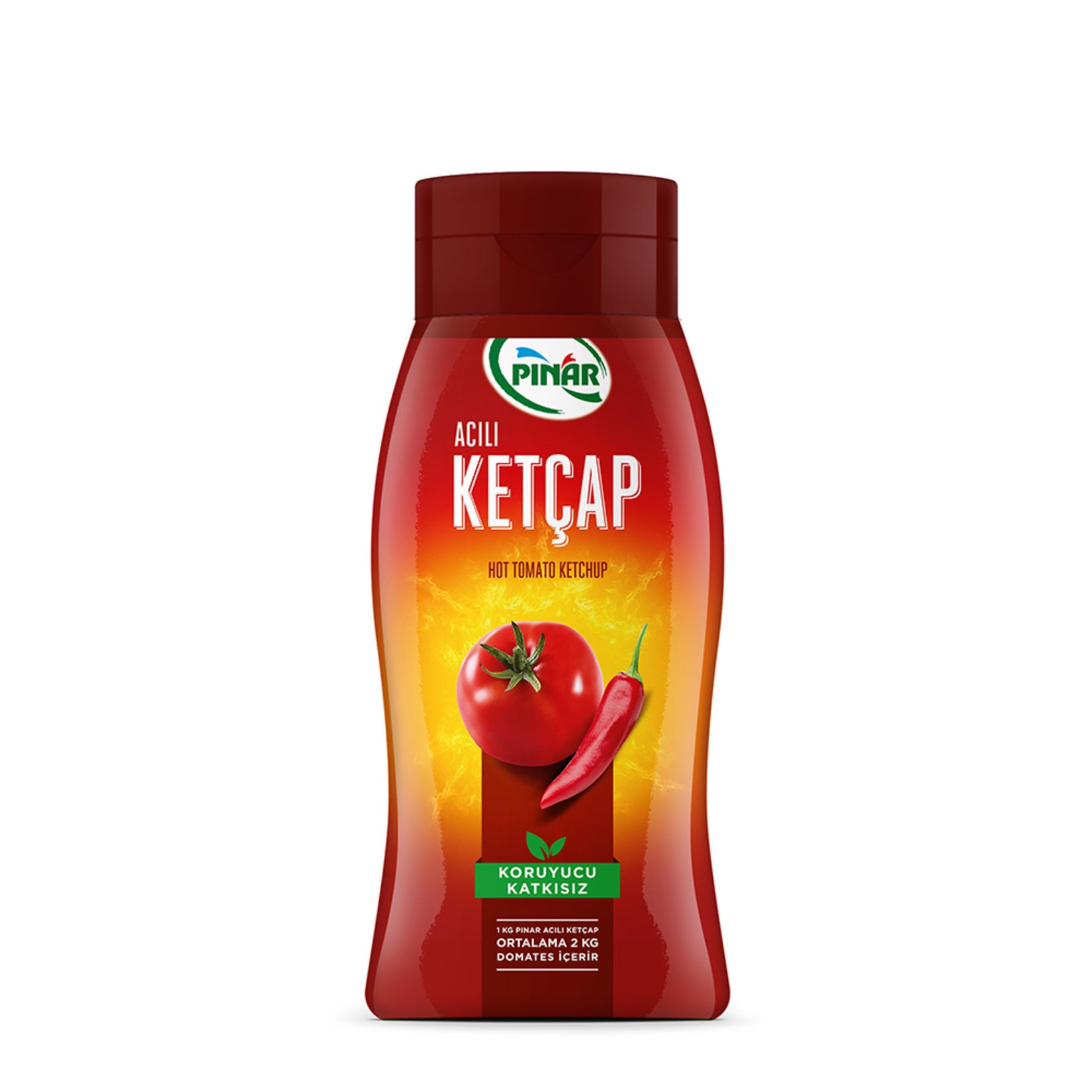 PINAR KETÇAP ACILI 600 GR