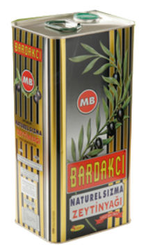 BARDAKCI NATUREL SIZMA ZEYTİNYAĞI 5 LT TENEKE