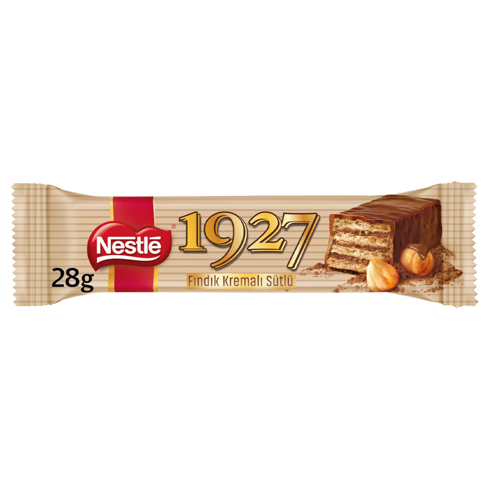 NESTLE 1927 SÜTLÜ GOFRET 1628g