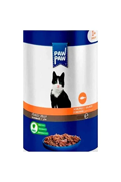 PAWPAW SOMONLU YETİŞKİN KEDİ MAMASI 85 GR