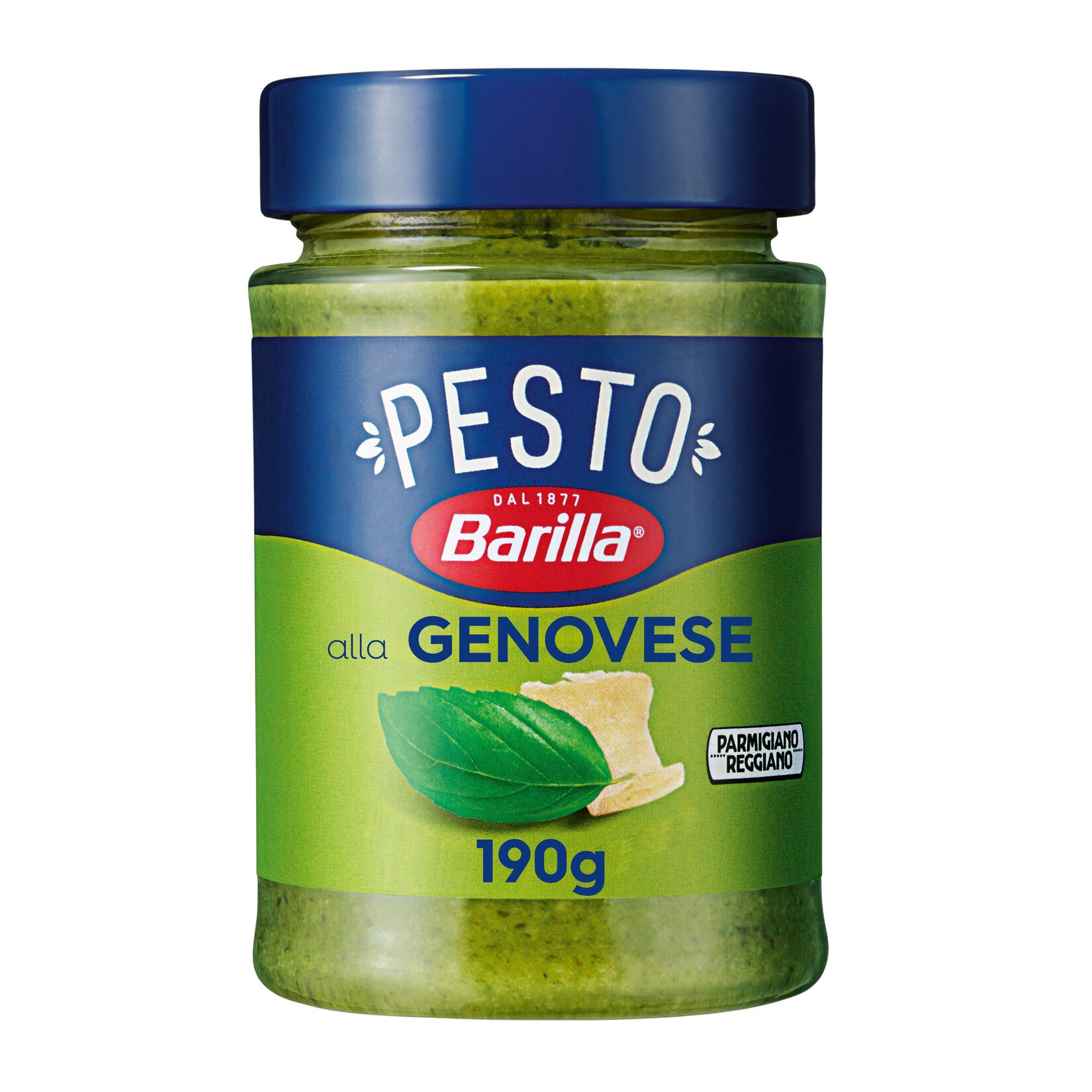 BARILLA PESTO-GENOVESE SOS 190GR*