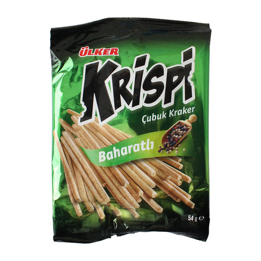 ÜLKER KRİSPİ BAHARATLI 54 GR 
