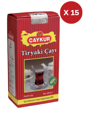 ÇAYKUR TİRYAKİ 500 GR (15 ADET)