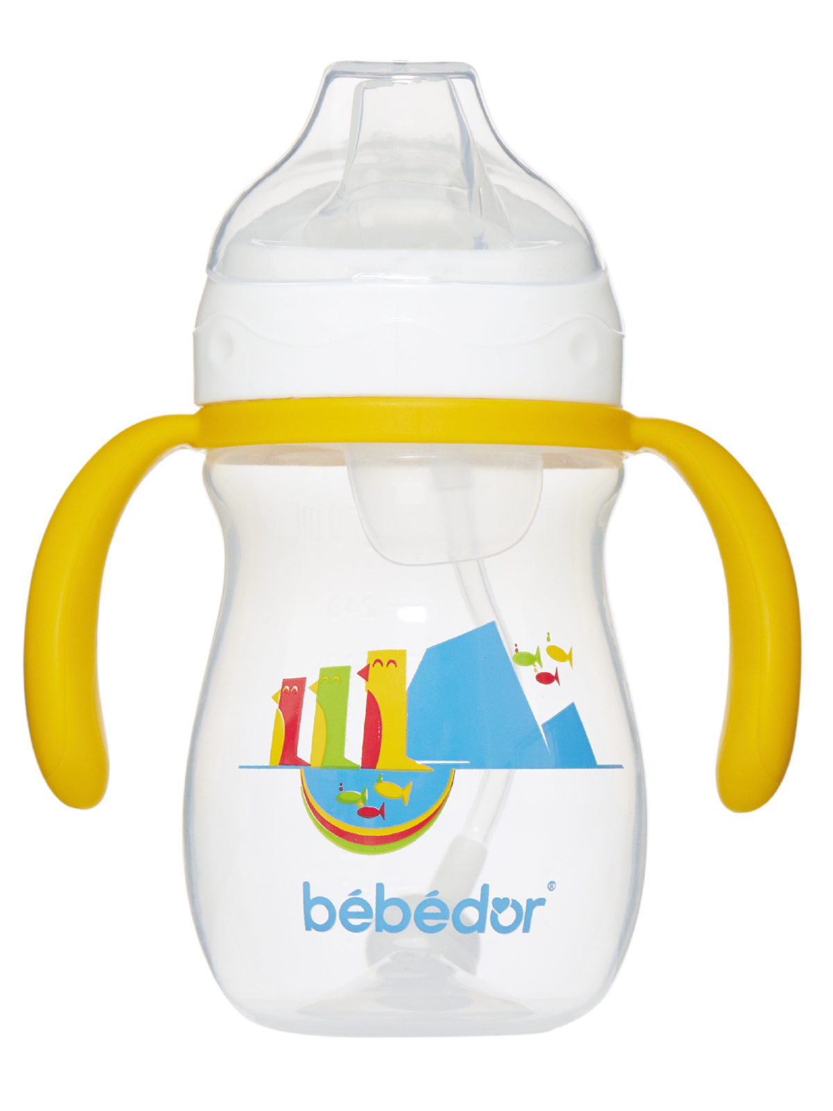 BEBEDOR 270ML KULPLU&YUMUŞAK UÇ BRDK-7503