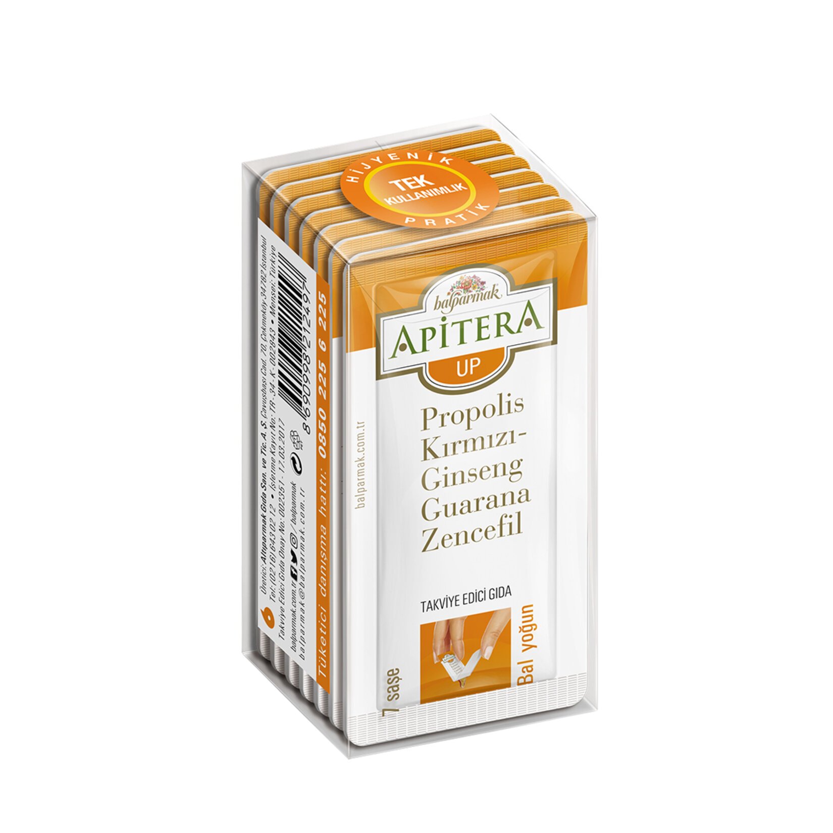 BALPARMAK APITERA 7x7 GR