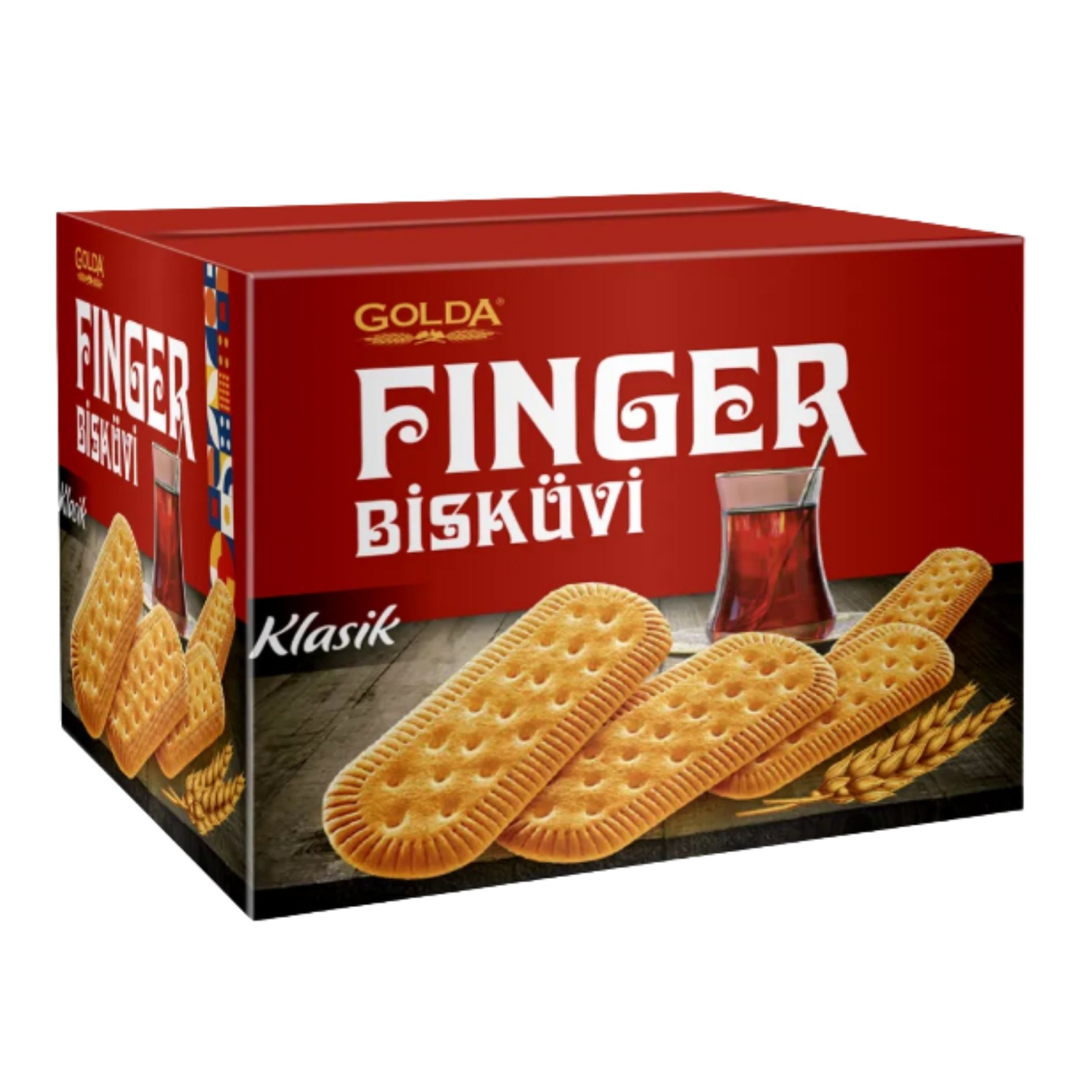 GOLDA  DÖKME FİNGER BİSK. 1000 GR