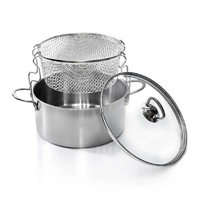 POLO PRATICO PFS-120 ÇELİK KIZARTMA TAVA 20 CM