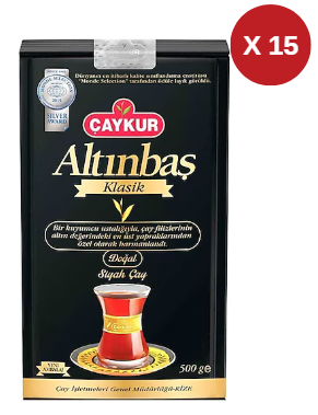 ÇAYKUR ALTINBAŞ 500 GR ( 15 ADET )