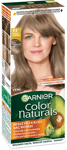 GARNIER 50 COLOR NATURALS 7,1 KÜLLÜ KUMRAL