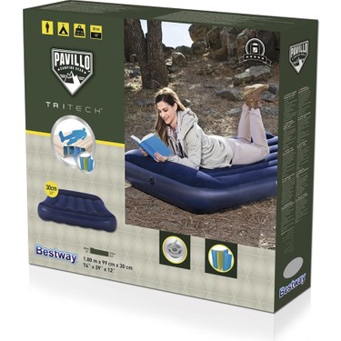 PAVILLO TEK KİŞİLIK ŞİŞME YATAK (BW67680)