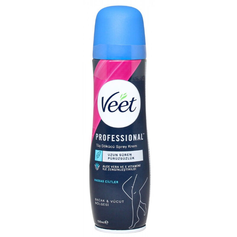 VEET SPREY KREM HASSAS 150ML