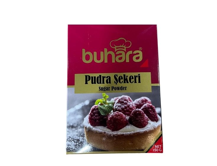 BUHARA PUDRA ŞEKERİ KUTU 150 GR