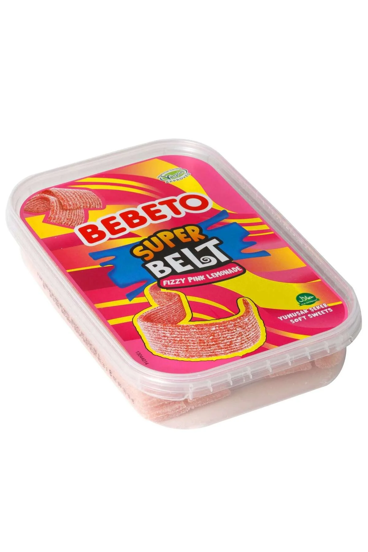 BEBETO SUPER BELT FIZZY 400 GR 