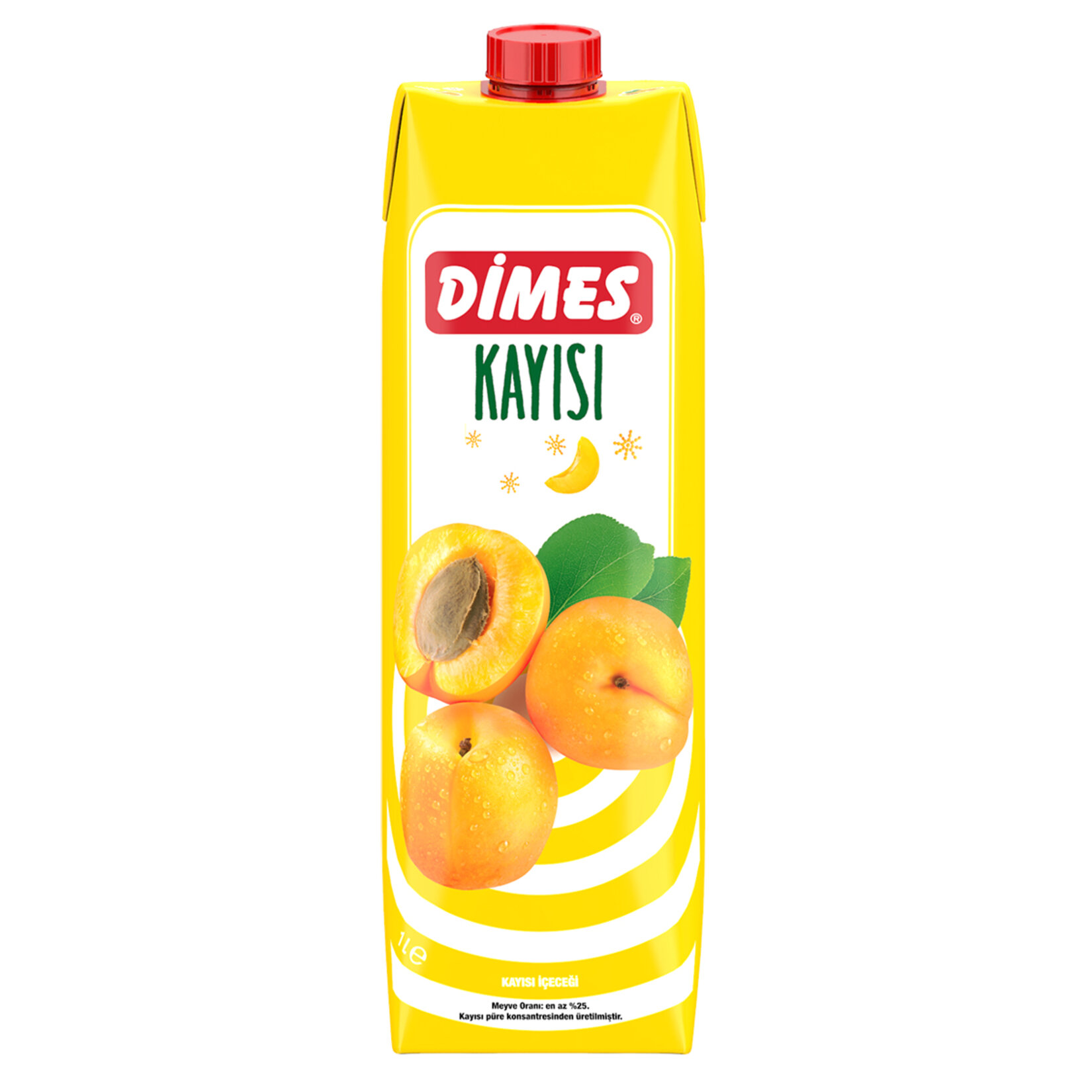 Dimes Kayısı İçeceği  1 LT