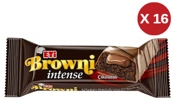 ETİ İNTENSE BROWNİ 50 GR (16 ADET)