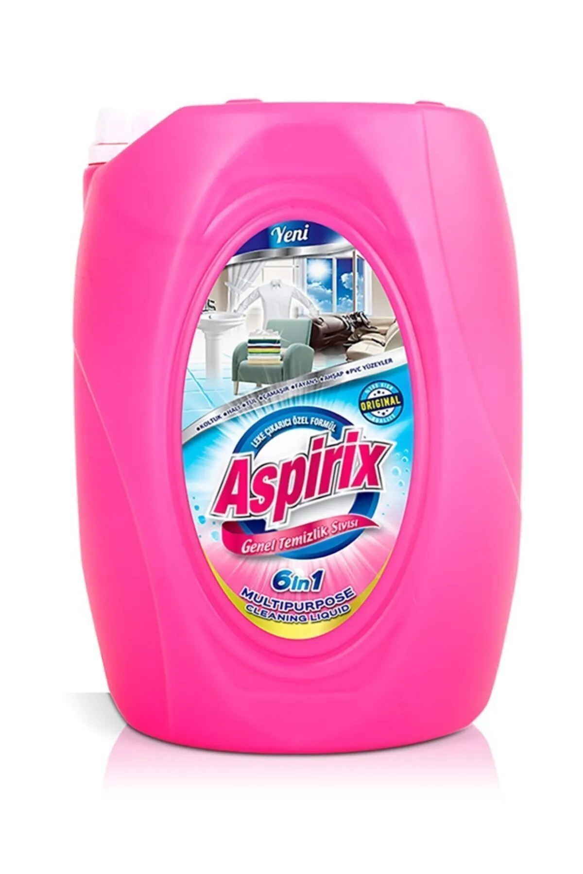 ASPİRİX GENEL TEMİZLİK SIVISI 4 LT