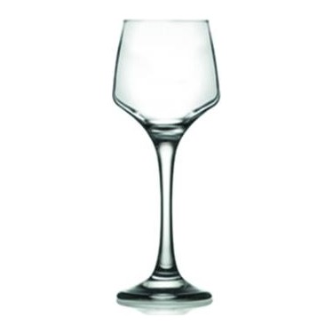 LAV LAL AYAKLI BARDAK 6'LI