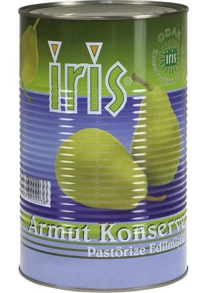  İRİS 4600 GR ARMUT KONSERVE