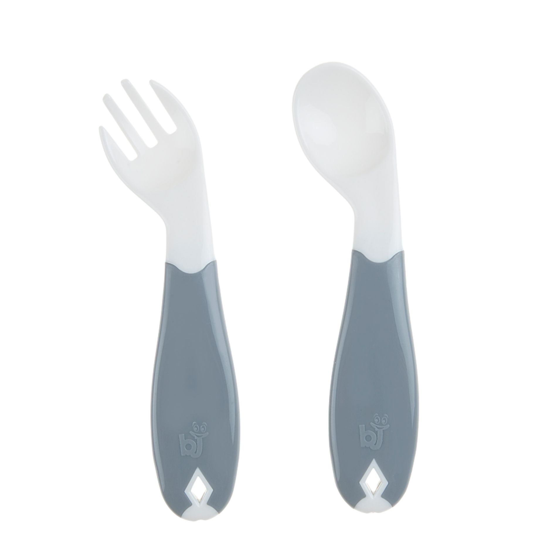  BABYJEM 703 AÇILI ÇATAL KAŞIK TAKIMI BEYAZ-70302