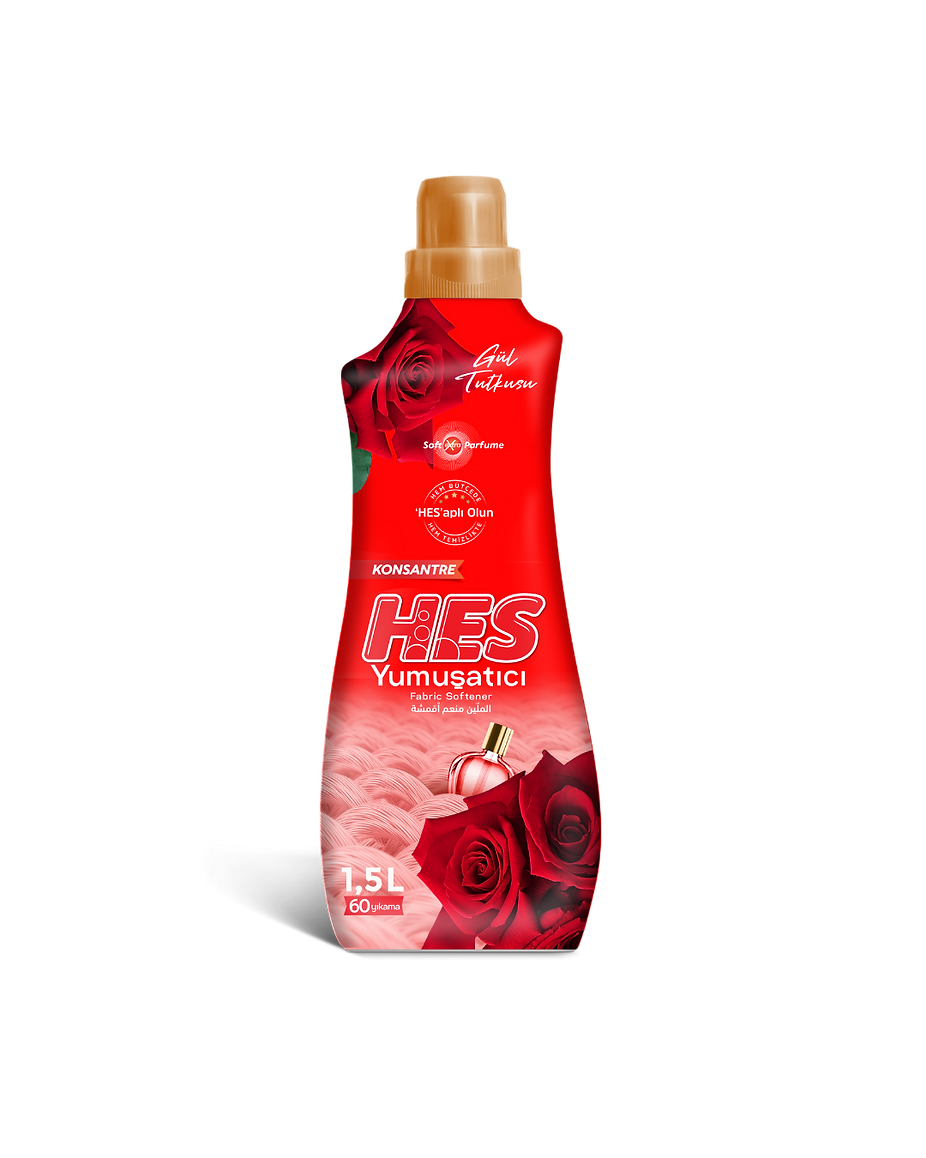HES KONSANTRE YUMUŞATICI GÜL TUTKUSU 1.5 LT
