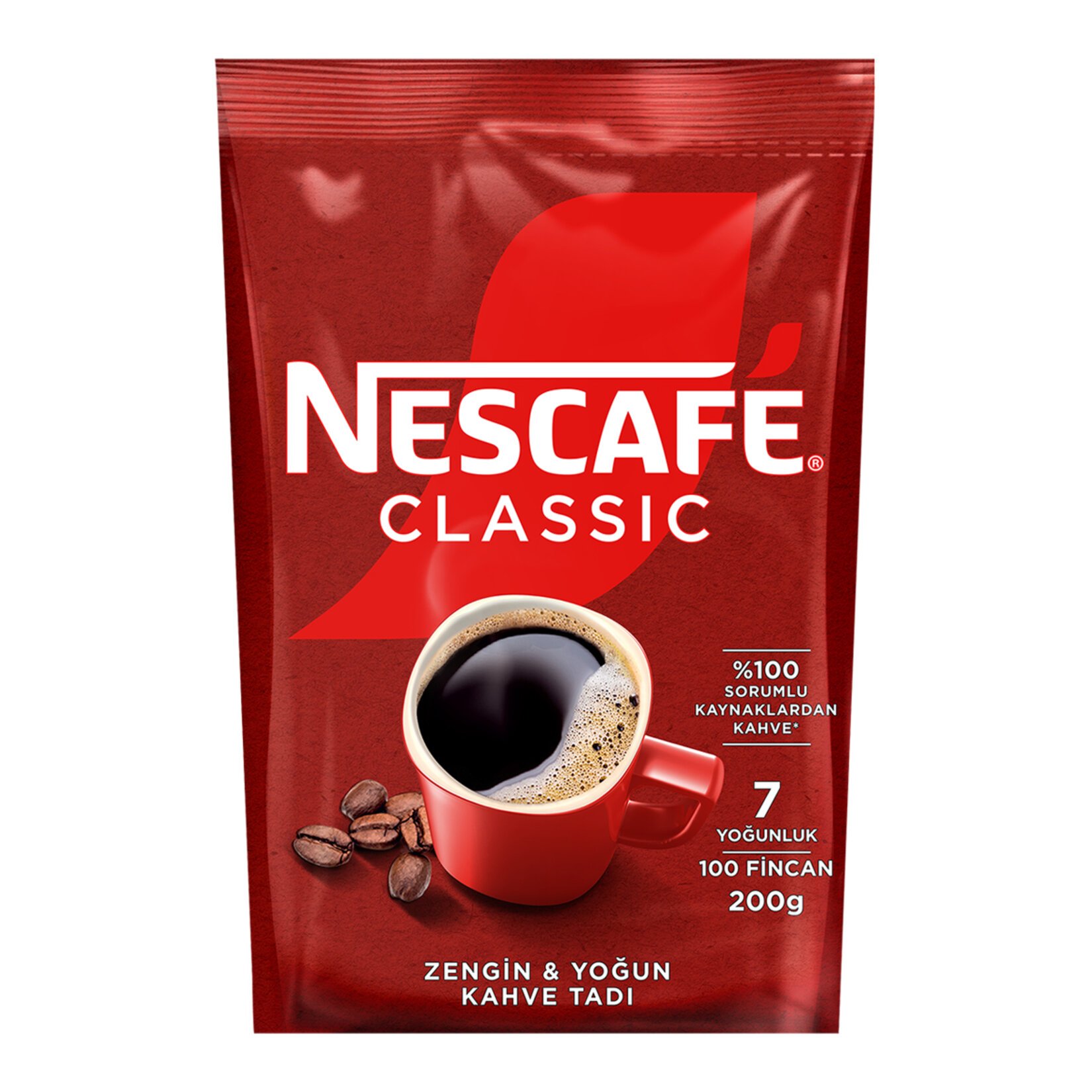  NESCAFE CLASSIC 200 GR 