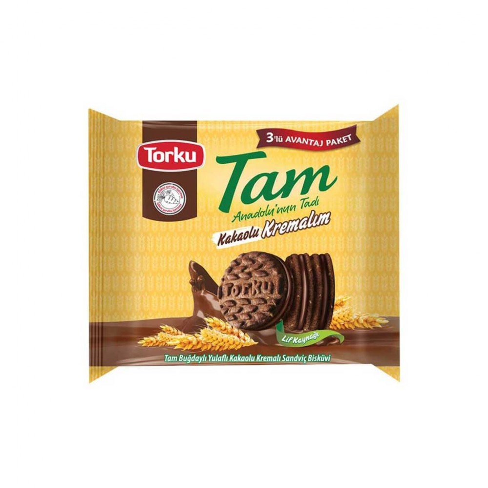 TORKU TAM KAKAOLU KREMALIM  (3X83GR)