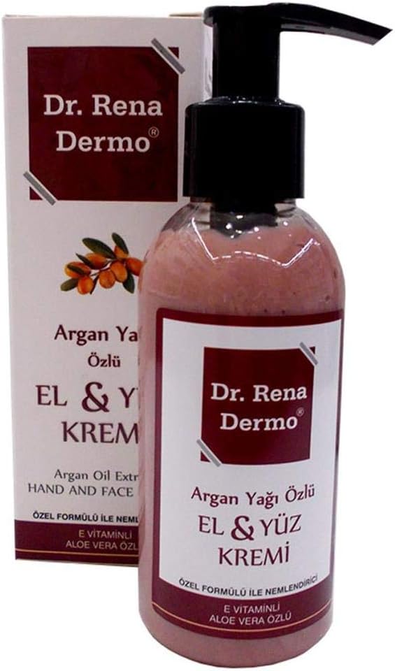  DR.RENA DERMO 150 ML.ARGAN  EL YÜZ KREM