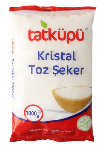 TATKÜPÜ TOZ ŞEKER 1000 GR 