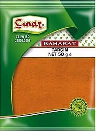 ÇINAR TARÇIN POŞET 50 GR